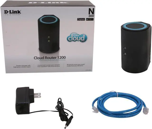 Alt view image 4 of 4 - D-Link DIR-636L Wireless N300 Gigabit Router (Cloud Router 1200) IEEE 802.11b/g/n, IEEE 802.3/3u/3ab