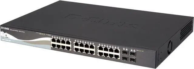 Main image of D-Link DGS-1500 Series DGS-1500-28P Smart SmartPro PoE Switch