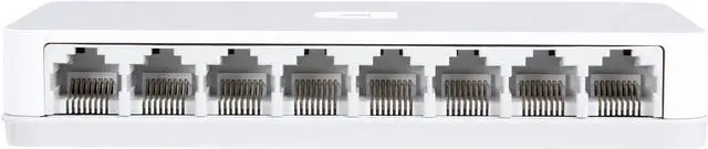 Alt view image 4 of 5 - D-Link GO-SW-8G Unmanaged Gigabit Desktop Switch