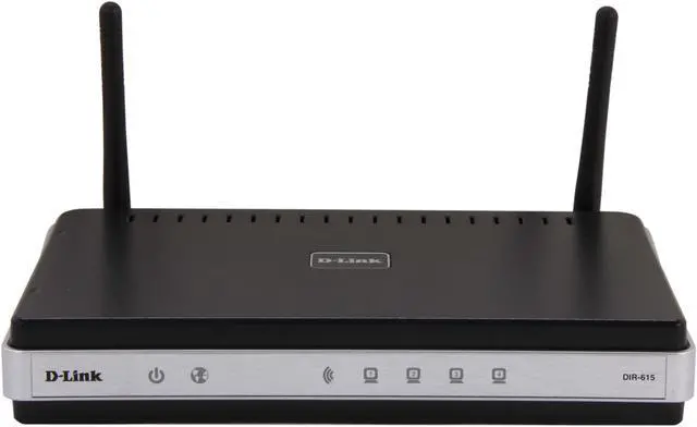 Alt view image 2 of 6 - D-Link Wireless N Router (DIR-615/RE) N300, QoS