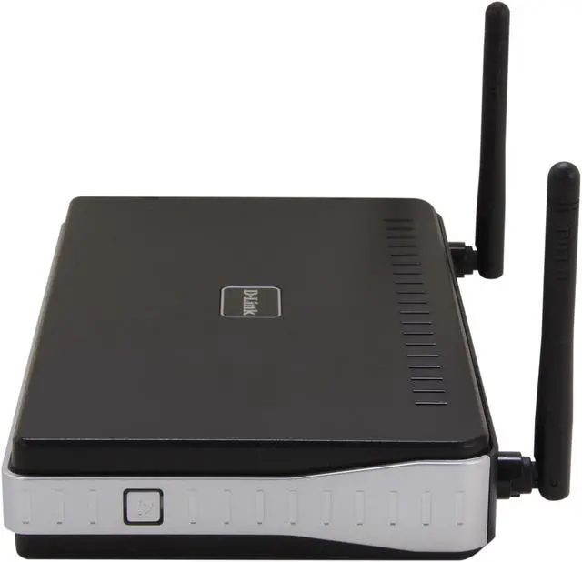 Alt view image 3 of 6 - D-Link Wireless N Router (DIR-615/RE) N300, QoS