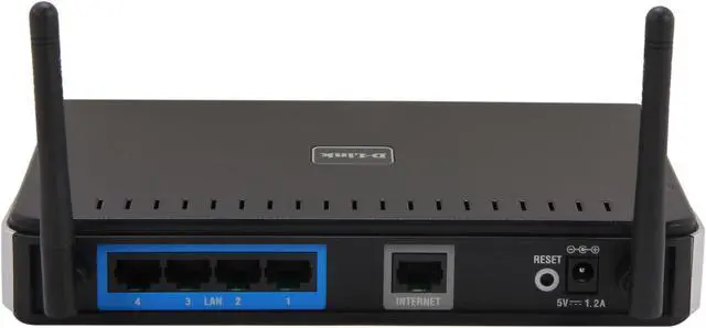 Alt view image 4 of 6 - D-Link Wireless N Router (DIR-615/RE) N300, QoS
