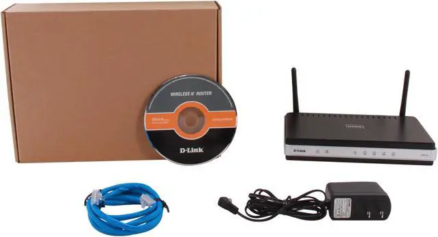 Alt view image 6 of 6 - D-Link Wireless N Router (DIR-615/RE) N300, QoS