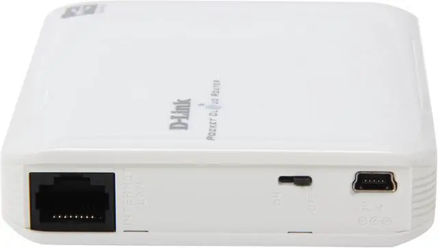 Alt view image 3 of 5 - D-Link SharePort Go Mobile Companion Rechargeable Battery (DIR-506L)