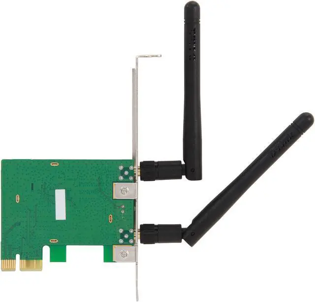 Alt view image 4 of 5 - D-Link DWA-548 Wireless N300 Desktop Adapter IEEE 802.11b/g/n PCI Express Up to 300Mbps Wireless Data Rates