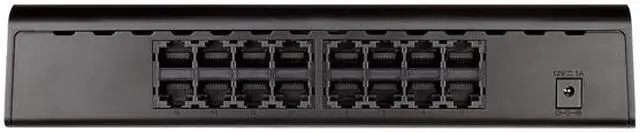 Alt view image 3 of 3 - D-LINK 16-Port Gigabit Unmanaged Desktop Switch (DGS-1016A)