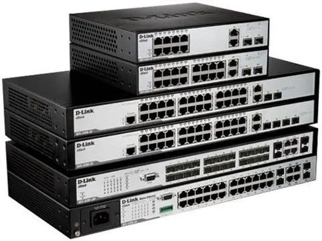 Main image of D-Link xStack DES-3200-52 Ethernet Switch
