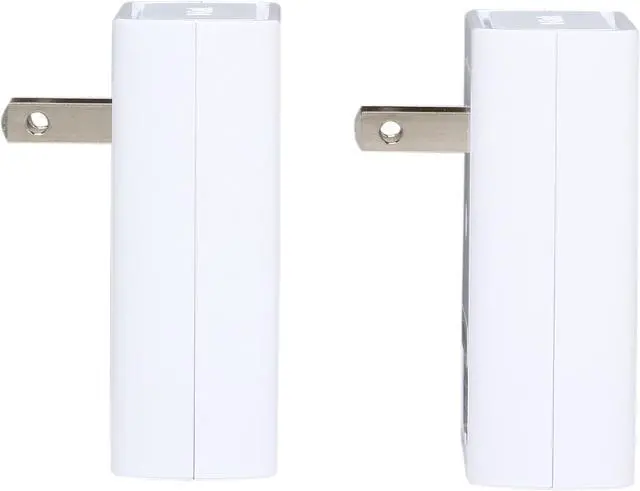 Alt view image 4 of 6 - D-Link DHP-309AV PowerLine AV500 Mini Adapter Starter Kit