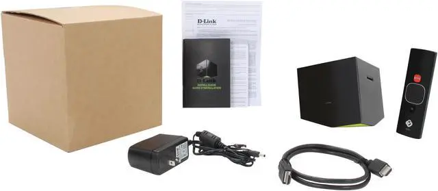 Alt view image 8 of 8 - D-Link DSM-380 Boxee Box HD Media Player