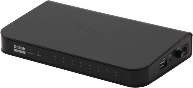 D-Link DSR-150 8-Port Fast Ethernet VPN Router - Newegg.com
