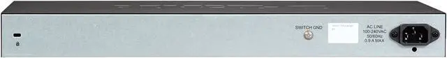 Alt view image 4 of 5 - D-Link 52-Port Gigabit Web Smart Switch including 4 SFP ports
