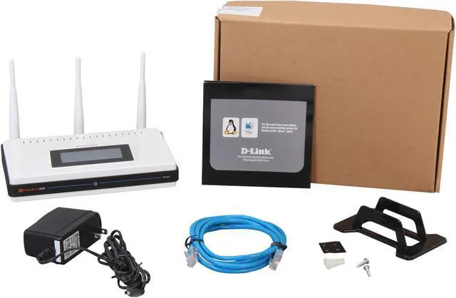 Alt view image 7 of 7 - D-Link DIR-855/RE Xtreme N Duo Gigabit Media Router Manufacturer Recertified IEEE 802.11a/b/g/n, IEEE 802.3/3u/3ab