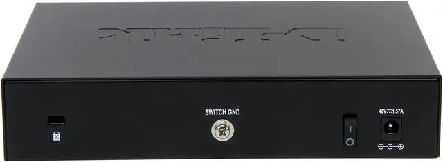 Alt view image 4 of 6 - D-Link 8-Port EasySmart Gigabit PoE Ethernet Switch - Lifetime Warranty (DGS-1100-08P)