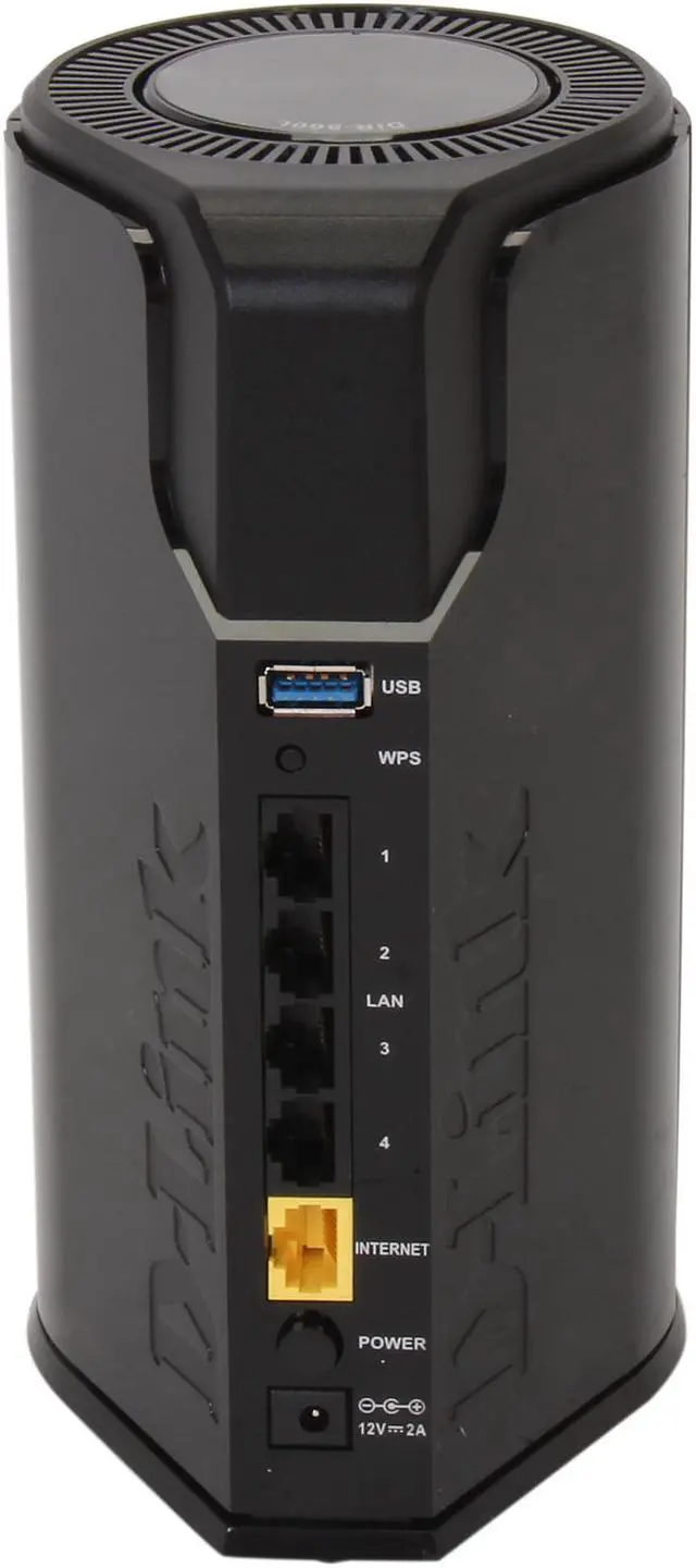 Alt view image 4 of 5 - D-Link Wireless AC1200 Dual Band Gigabit Cloud Router (DIR-860L)
