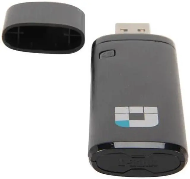 Alt view image 3 of 4 - D-Link Wireless Dual Band AC1000 Mbps USB Wi-Fi Network Adapter (DWA-180)