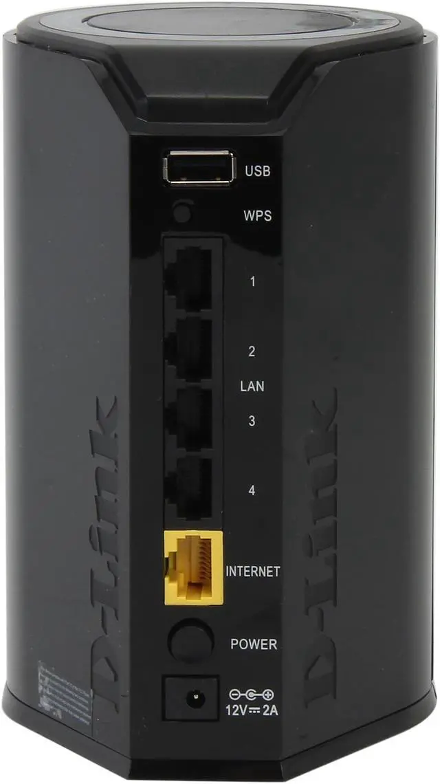 Alt view image 4 of 6 - D-Link DIR-820L Wireless AC1000 Dual Band Cloud Router IEEE 802.11ac, IEEE 802.11a/b/g/n