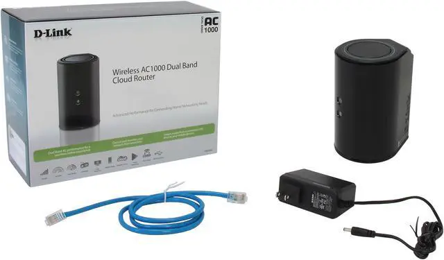 Alt view image 6 of 6 - D-Link DIR-820L Wireless AC1000 Dual Band Cloud Router IEEE 802.11ac, IEEE 802.11a/b/g/n