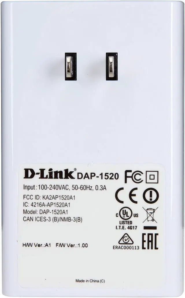 Alt view image 4 of 6 - D-Link DAP-1520 Wi-Fi AC750 Dual Band Range Extender