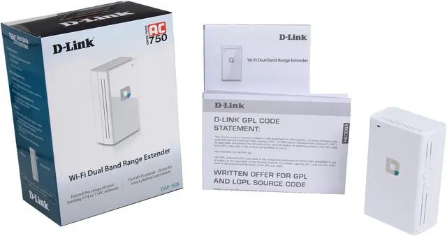Alt view image 6 of 6 - D-Link DAP-1520 Wi-Fi AC750 Dual Band Range Extender