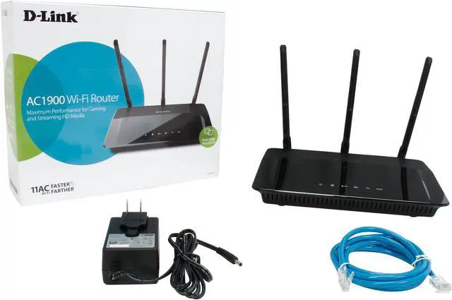 Alt view image 8 of 7 - D-Link DIR-880L Wireless AC1900 Dual Band Gigabit Cloud Router