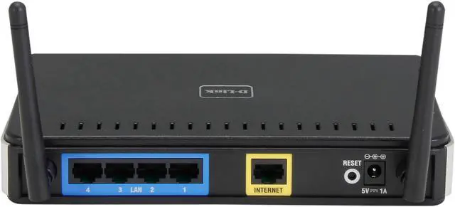 Alt view image 4 of 6 - D-Link DIR-615 Wireless N300 Router, 4-Port Switch, DD-WRT Open Source support