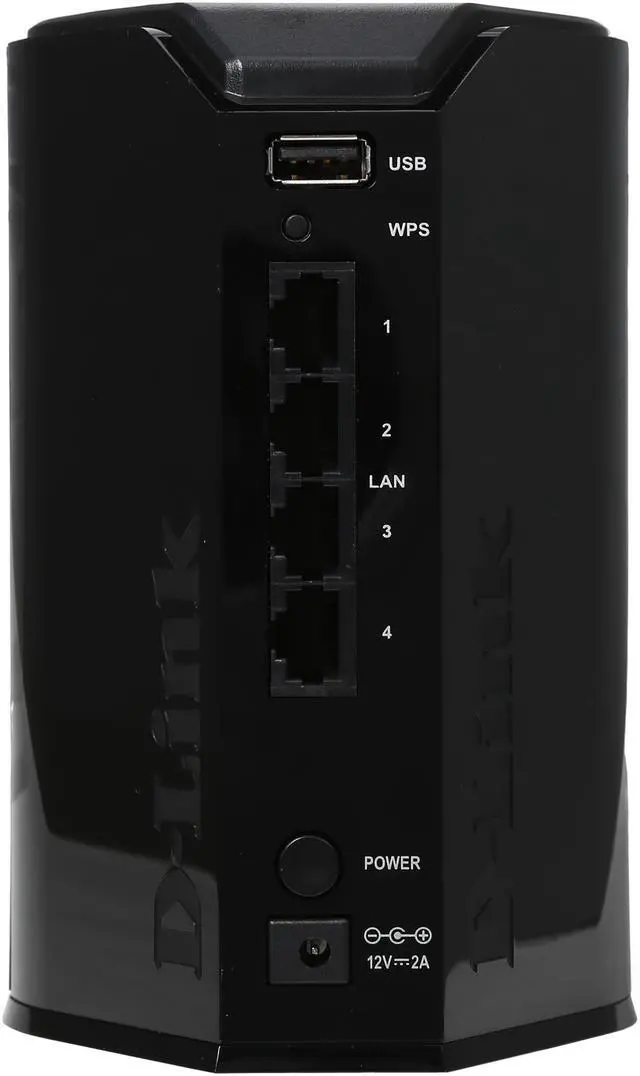 Alt view image 4 of 5 - D-Link DAP-1650 Wireless AC1200 Dual Band Gigabit Range Extender