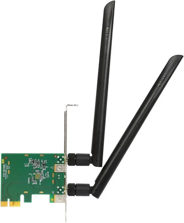 Alt view image 5 of 5 - D-Link DWA-582 AC1200 Wi-Fi PCI Express Adapter