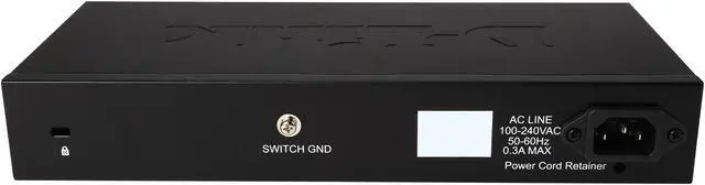 Alt view image 5 of 12 - D-Link 10-Port Gigabit Smart Managed Switch | 8 GbE + 2 Optical SFP Ports | L3 Lite | Surveillance Mode | NDAA/TAA Compliant (DGS-1210-10)