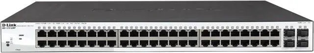 Alt view image 2 of 4 - D-Link DGS-1210-52MP 52-Port Gigabit Web Smart PoE Switch Including 4 Gigabit SFP Ports