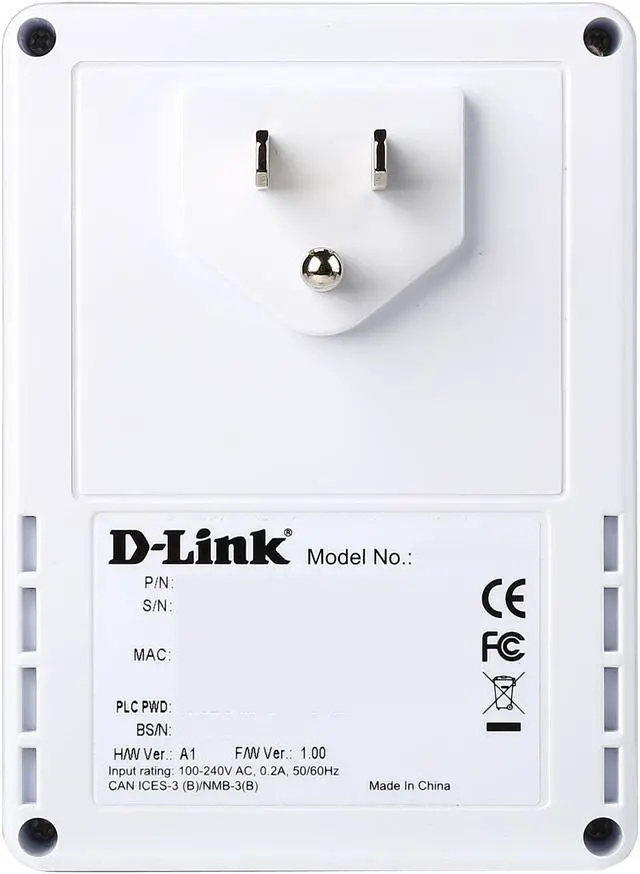 Alt view image 5 of 7 - D-Link DHP-701AV HomePlug AV2 AV2000 MIMO Gigabit Powerline Starter Kit, Up to 2000 Mbps