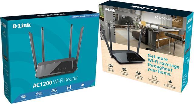 Alt view image 4 of 4 - D-Link DIR-822-US AC1200 Wireless Router