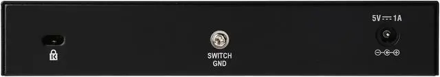 Alt view image 4 of 6 - D-Link DGS-108 Smart 8-Port Gigabit Switch
