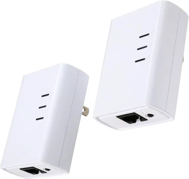 Main image of D-Link DHP-309AV PowerLine AV+ Mini Adapter Starter Kit