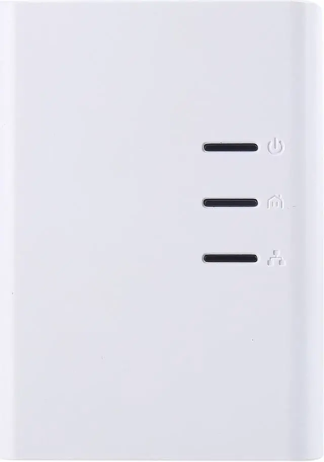 Alt view image 2 of 7 - D-Link DHP-309AV PowerLine AV+ Mini Adapter Starter Kit