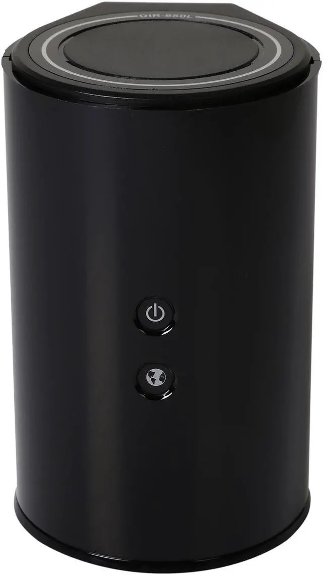 Alt view image 2 of 5 - D-Link DIR-850L Wireless AC1200 Dual Band Gigabit Cloud Router- Factory Refurbished