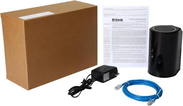 Alt view image 5 of 5 - D-Link DIR-850L Wireless AC1200 Dual Band Gigabit Cloud Router- Factory Refurbished