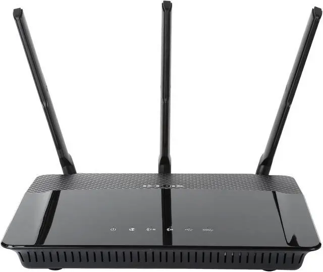 Alt view image 2 of 6 - D-Link DIR-880L Wireless AC1900 Dual Band Gigabit Cloud Router