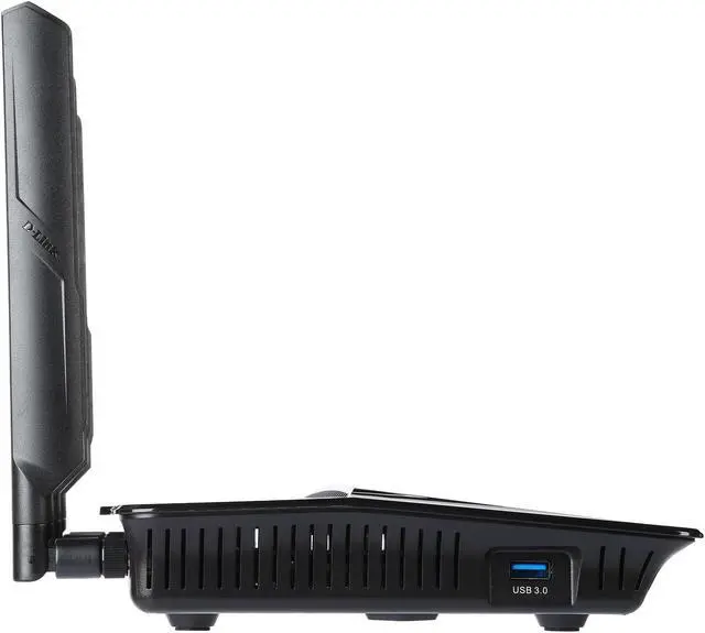 Alt view image 3 of 6 - D-Link DIR-880L Wireless AC1900 Dual Band Gigabit Cloud Router