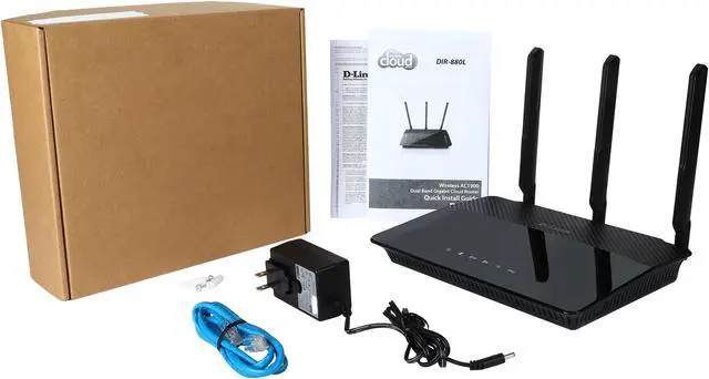Alt view image 6 of 6 - D-Link DIR-880L Wireless AC1900 Dual Band Gigabit Cloud Router