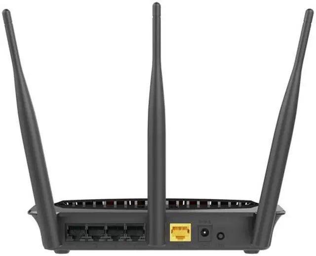 Alt view image 3 of 4 - D-Link DIR-813 AC750 Wi-Fi Router