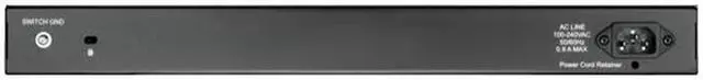 Alt view image 3 of 3 - D-Link DXS-1210-10TS 10-Port 10 Gigabit WebSmart Switch with 8 10GBase-T Ports and 2 SFP+ ports