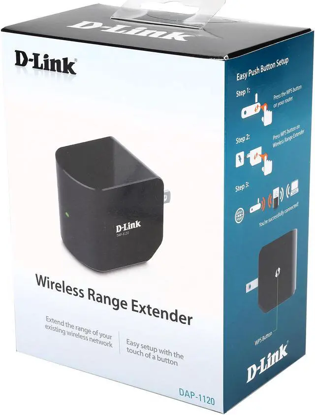 Alt view image 3 of 3 - D-Link DAP-1120 N300 Wi-Fi Range Extender