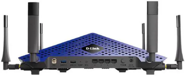 Alt view image 3 of 3 - D-Link DSL-4320L TAIPAN AC3200 Ultra Wi-Fi Modem Router