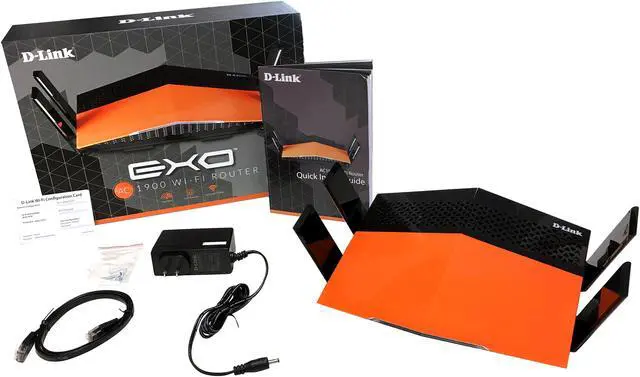 Alt view image 6 of 7 - D-Link DIR-879 AC1900 EXO WiFi Router