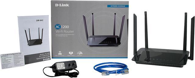 Alt view image 5 of 6 - D-LINK DIR-842 Wi-Fi AC1200 MU-MIMO Gigabit Router