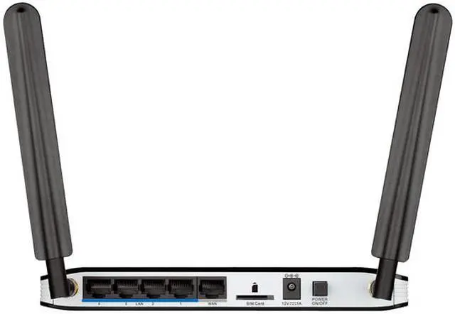 Alt view image 3 of 3 - D-Link DWR-921 Wireless Router IEEE 802.3/3u, IEEE 802.11b/g/n
