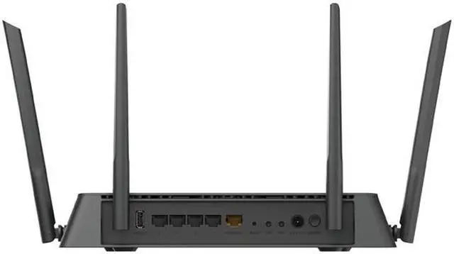 Alt view image 5 of 6 - D-Link DIR-882 AC2600 MU-MIMO Wi-Fi Router IEEE 802.11ac