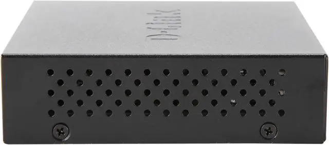 Alt view image 4 of 6 - D-Link DGS-1005P 5-Port Gigabit Metal Desktop Switch with 4 PoE Ports
