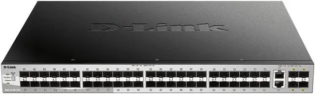 Main image of D-Link DGS-3130-54S Ethernet Switch