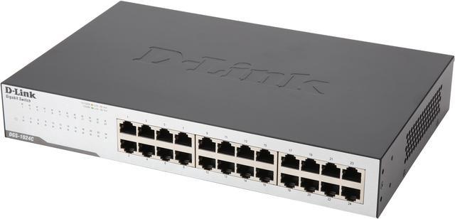 5-Port 10/100/1000 Mbps Desktop Gigabit Ethernet Unmanaged Switch